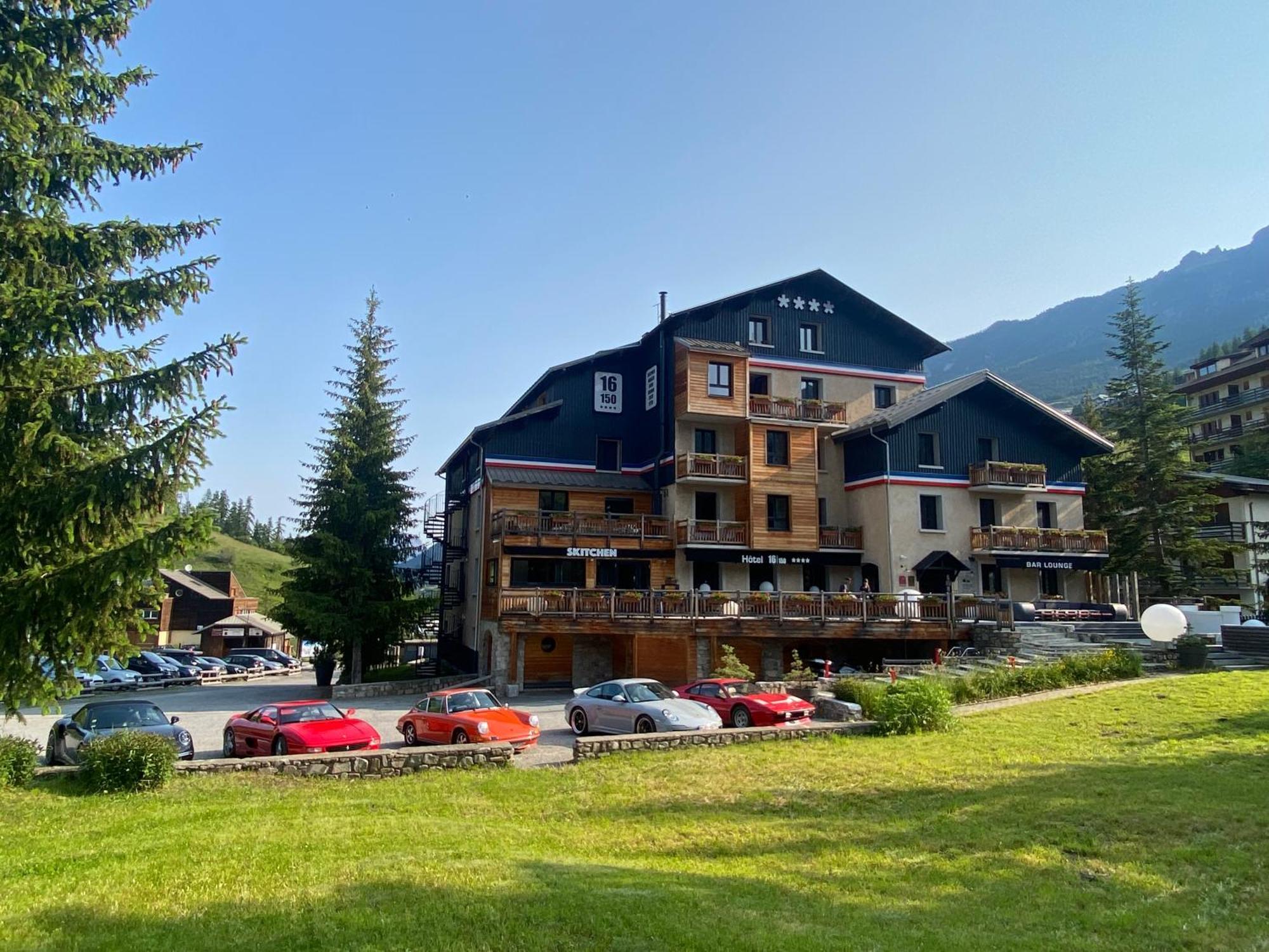 Hotel 16 | 150 Montagne & Spa Nuxe Вар Екстериор снимка