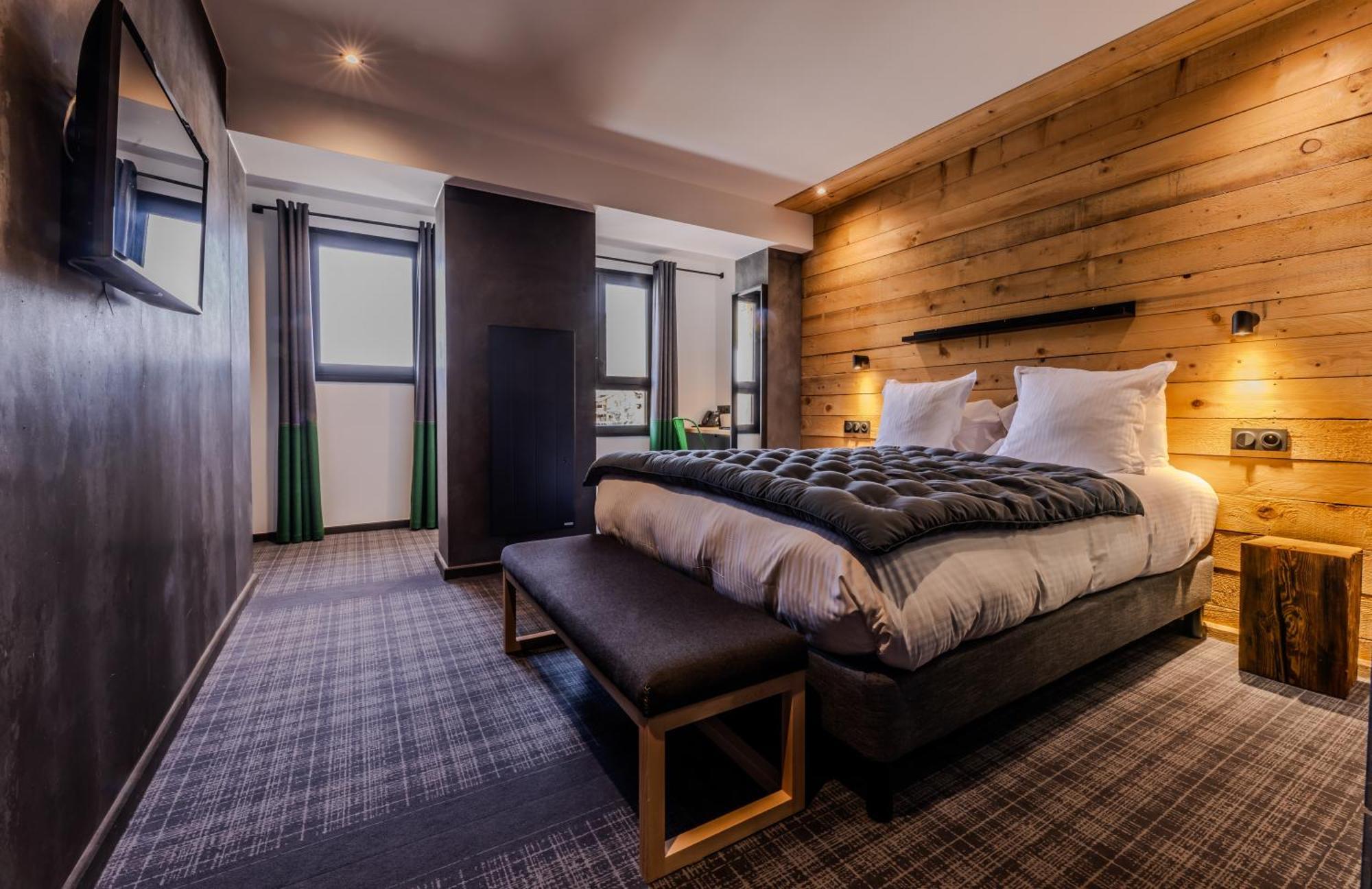 Hotel 16 | 150 Montagne & Spa Nuxe Вар Екстериор снимка