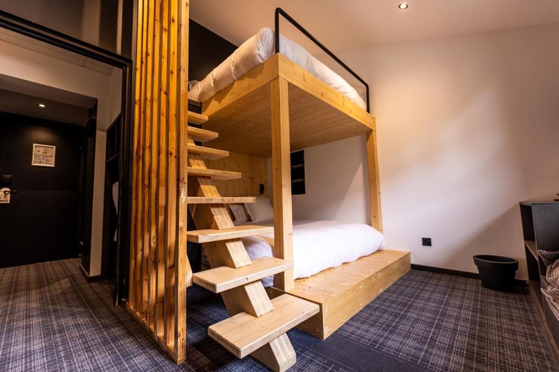 Hotel 16 | 150 Montagne & Spa Nuxe Вар Екстериор снимка