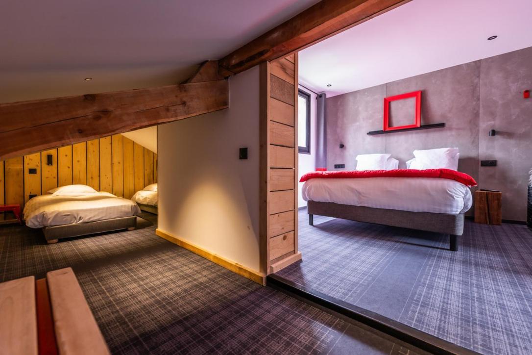Hotel 16 | 150 Montagne & Spa Nuxe Вар Екстериор снимка